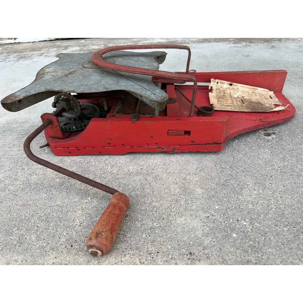 Antique Cyclone Hand Crank Seeder
